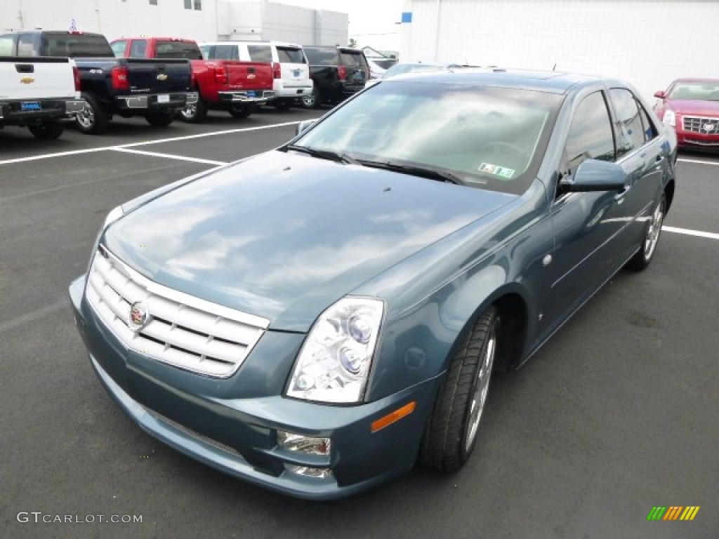 2006 STS V6 - Stealth Gray / Ebony photo #3