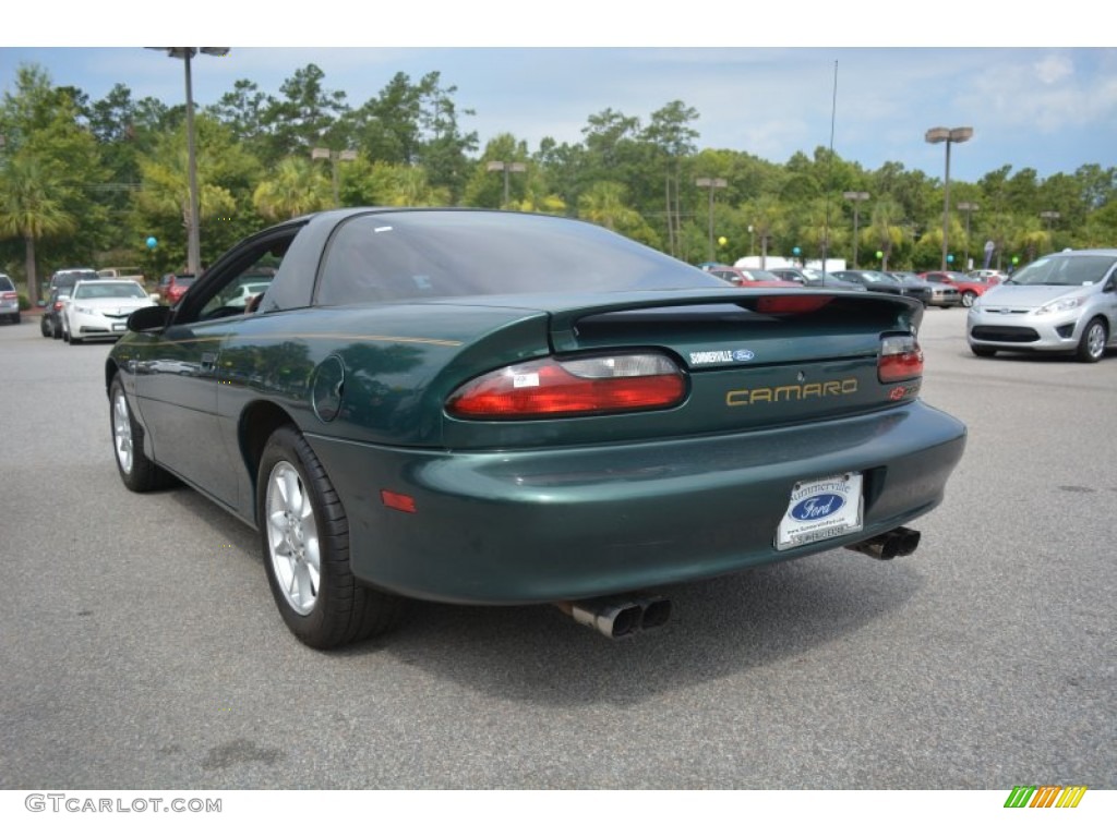 1995 Camaro Z28 Coupe - Polo Green Metallic / Neutral photo #5