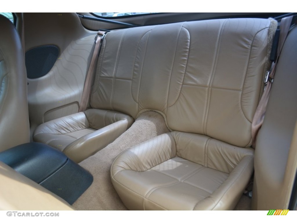 Neutral Interior 1995 Chevrolet Camaro Z28 Coupe Photo #94965005