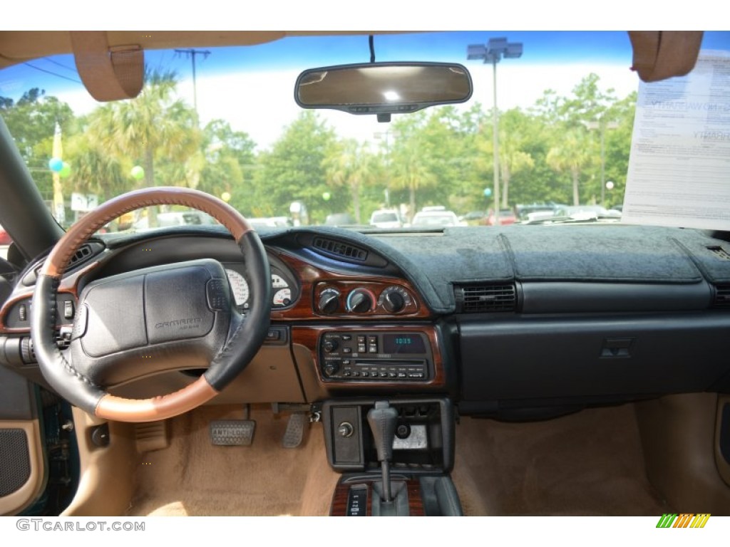 1995 Camaro Z28 Coupe - Polo Green Metallic / Neutral photo #11