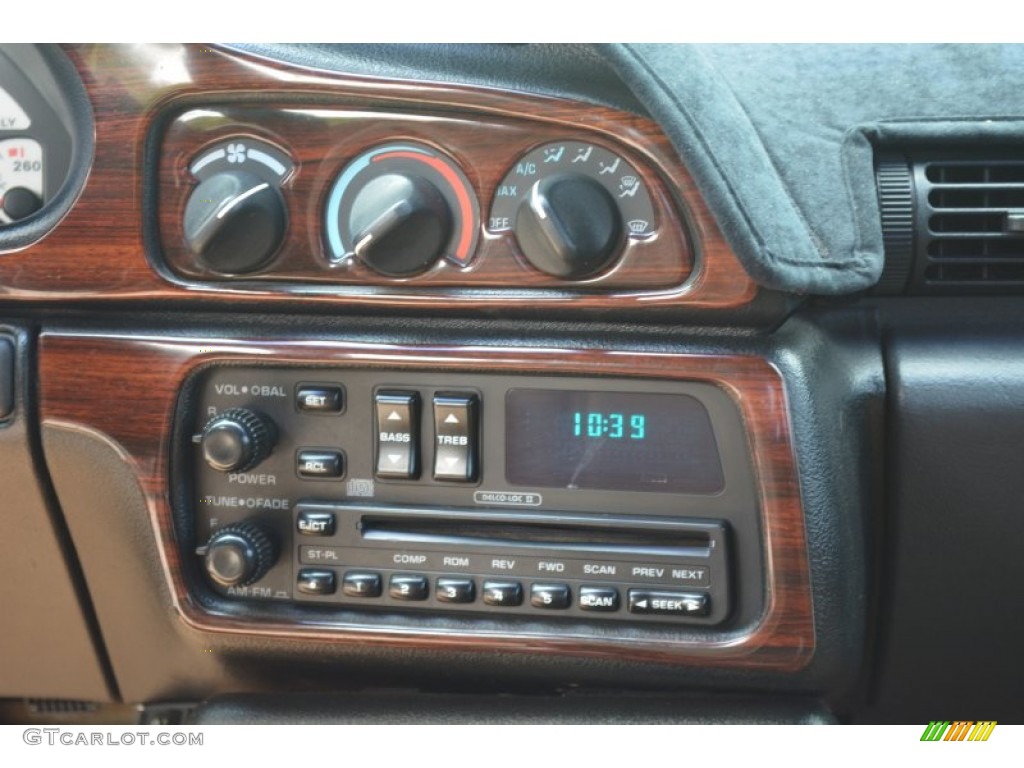 1995 Chevrolet Camaro Z28 Coupe Controls Photo #94965077