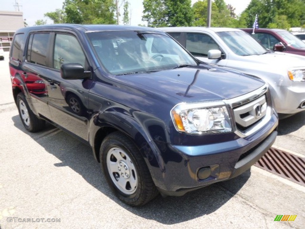 2011 Honda Pilot LX 4WD Exterior Photos