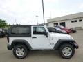 2014 Bright White Jeep Wrangler Sport 4x4  photo #5