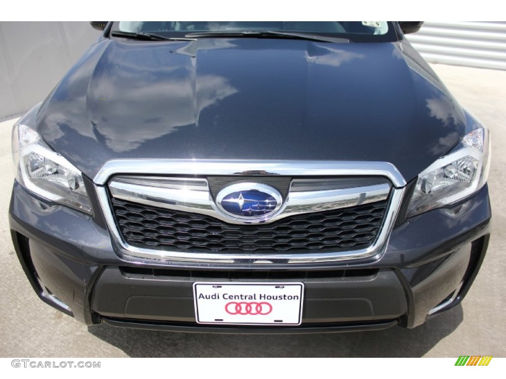 2014 Forester 2.0XT Touring - Dark Gray Metallic / Black photo #2