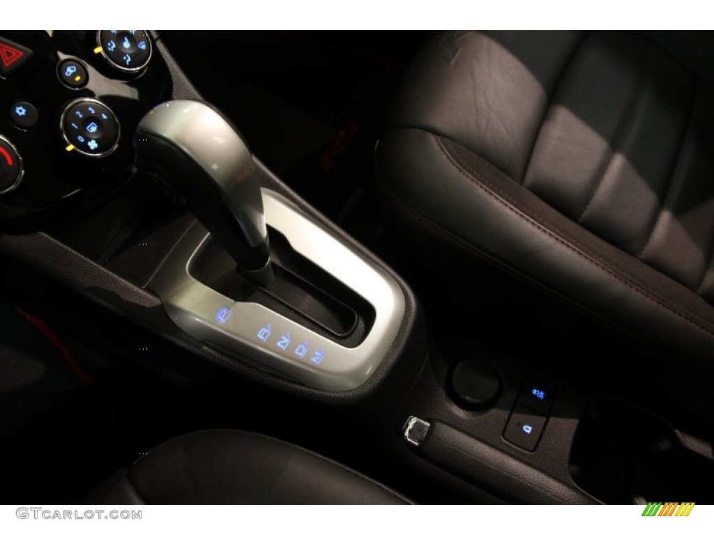 2013 Sonic RS Hatch - Victory Red / RS Jet Black Leather/Microfiber photo #7