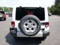 Bright White - Wrangler Unlimited Sahara 4x4 Photo No. 7