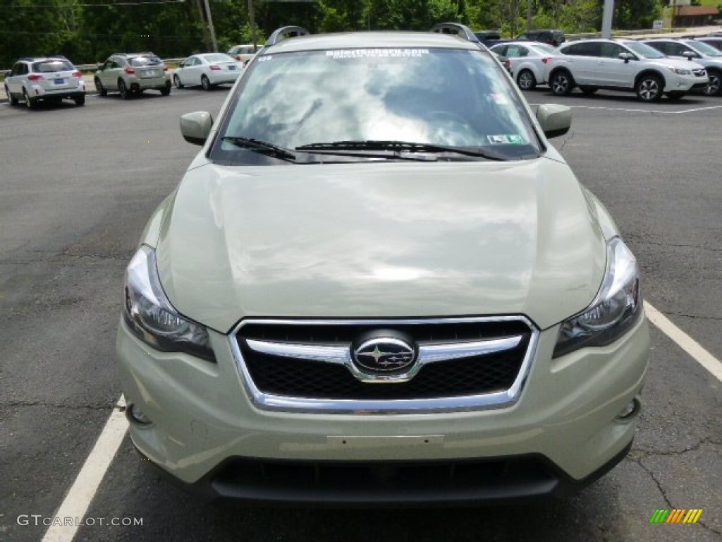 2014 XV Crosstrek 2.0i Premium - Desert Khaki / Black photo #2