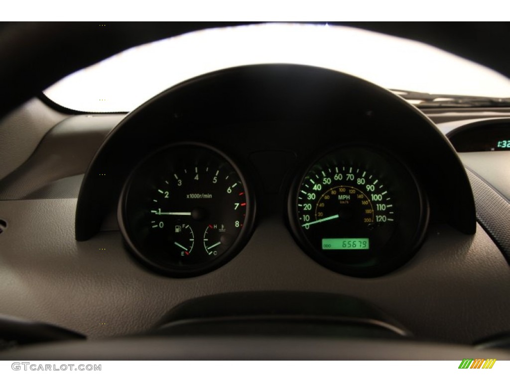 2005 Aveo LT Hatchback - Black / Gray photo #6