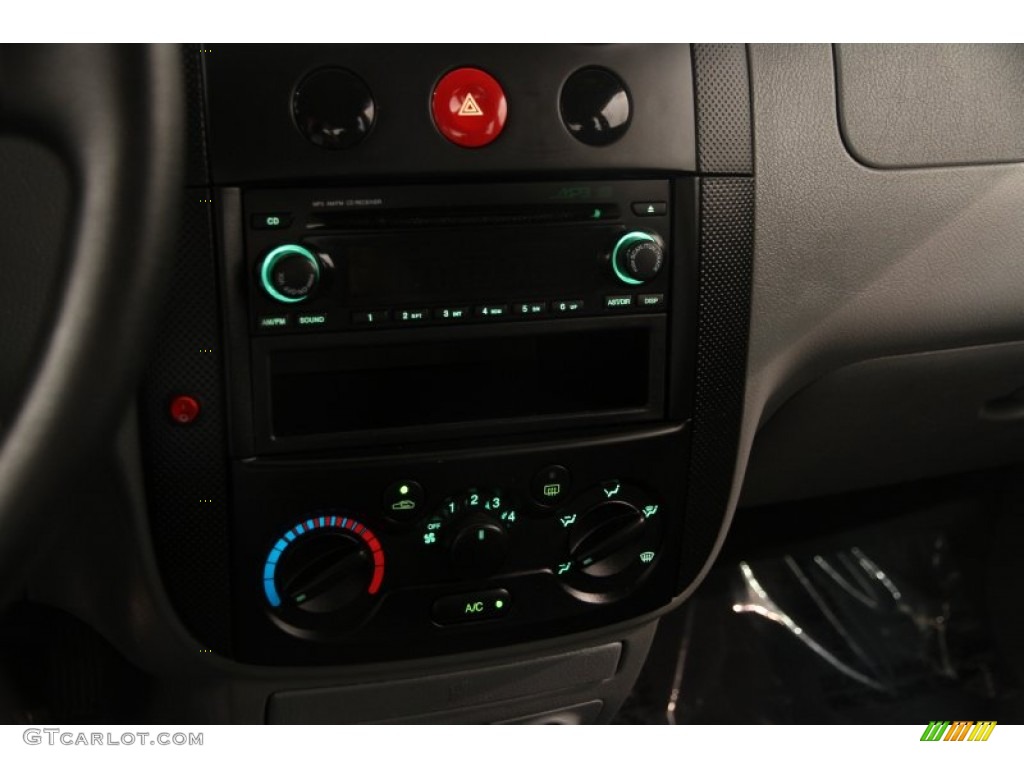 2005 Aveo LT Hatchback - Black / Gray photo #7