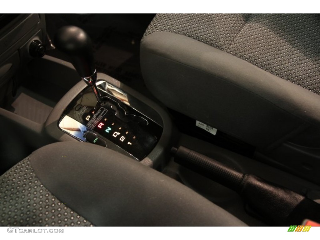 2005 Aveo LT Hatchback - Black / Gray photo #8