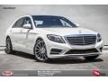 Diamond White Metallic - S 550 Sedan Photo No. 1