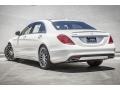 Diamond White Metallic - S 550 Sedan Photo No. 2