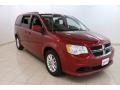 2014 Deep Cherry Red Crystal Pearl Dodge Grand Caravan SXT  photo #1