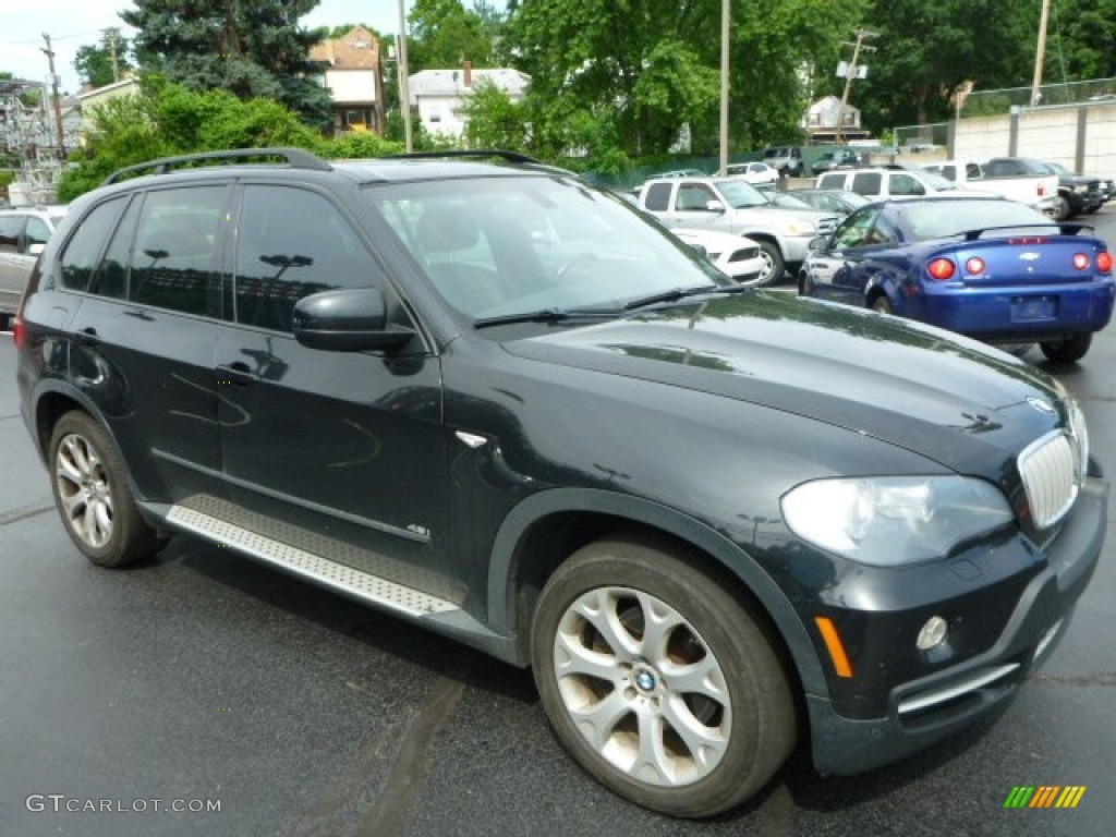 Jet Black 2008 BMW X5 4.8i Exterior Photo #94966628