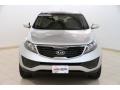 2012 Bright Silver Kia Sportage LX AWD  photo #2