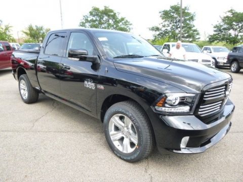 2014 Ram 1500 Sport Crew Cab 4x4 Data, Info and Specs