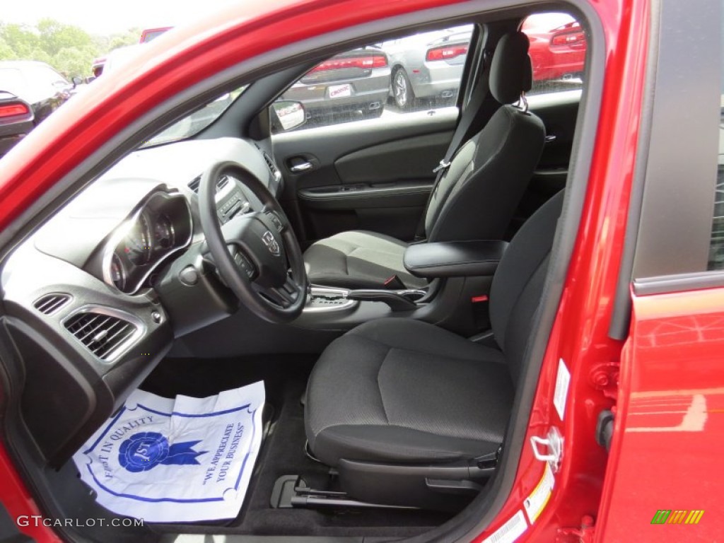 2014 Avenger SE - Redline 2-Coat Pearl / Black photo #9