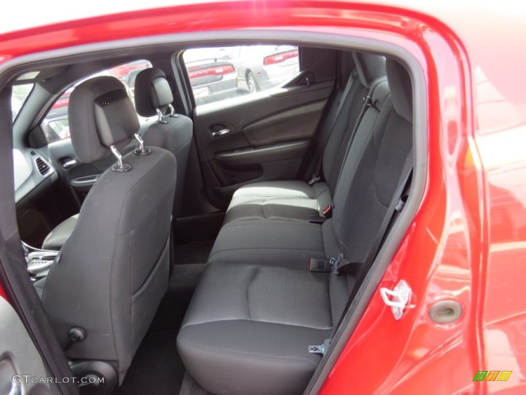 2014 Avenger SE - Redline 2-Coat Pearl / Black photo #14