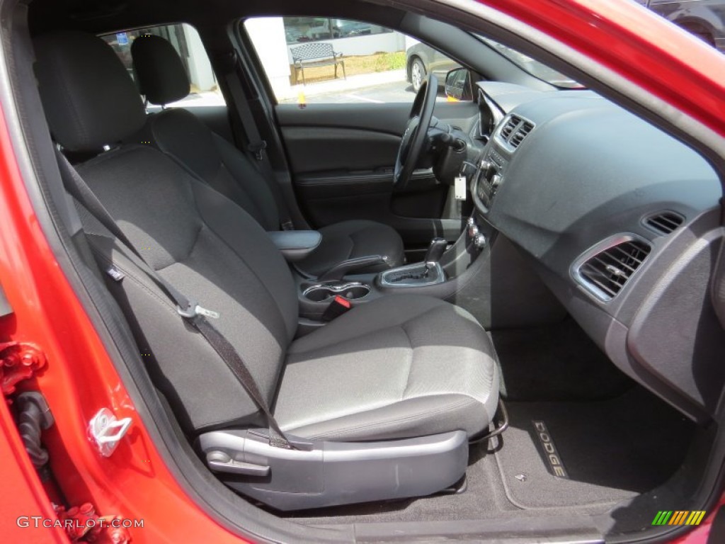 2014 Avenger SE - Redline 2-Coat Pearl / Black photo #16