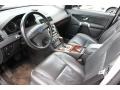 2009 Volvo XC90 Off Black Interior Prime Interior Photo