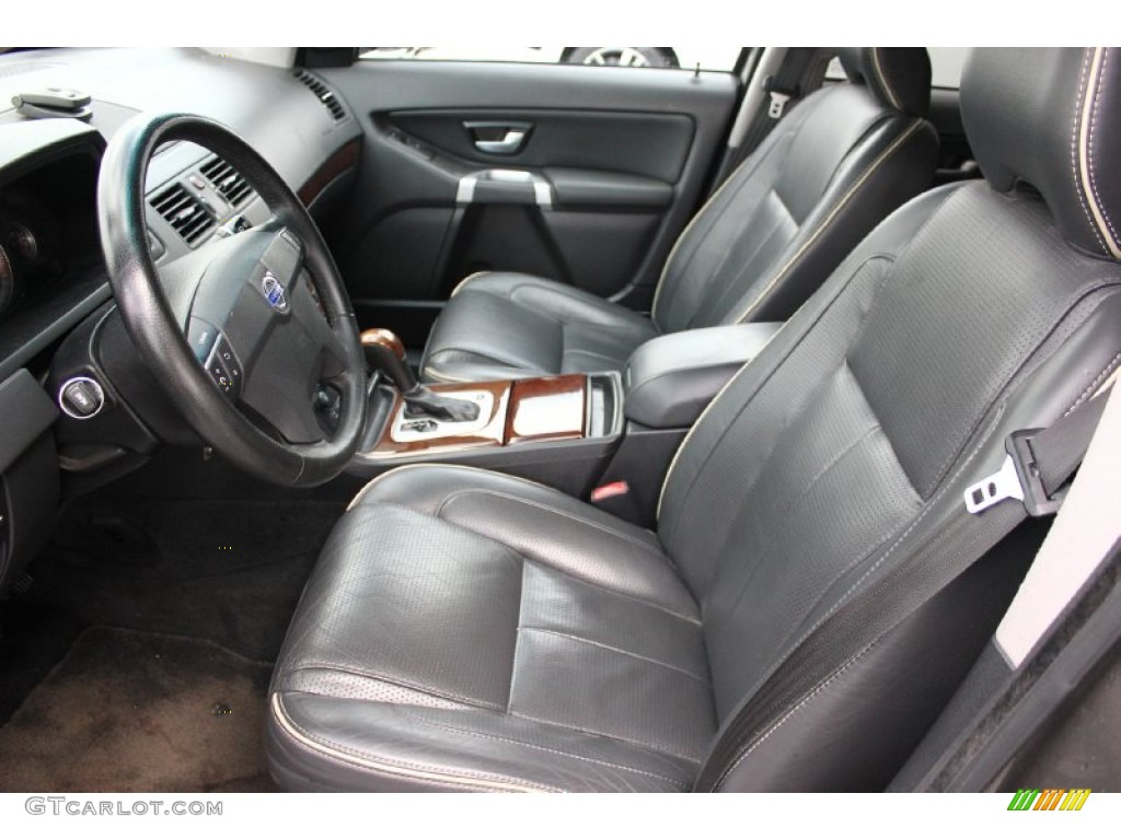 2009 Volvo XC90 V8 AWD Front Seat Photos