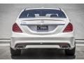 Diamond White Metallic - S 550 Sedan Photo No. 3