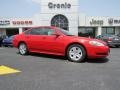 2011 Victory Red Chevrolet Impala LS  photo #1