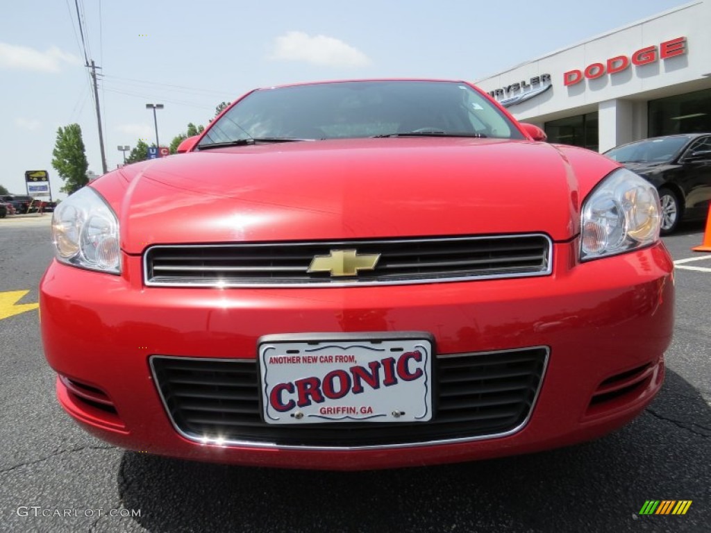 2011 Impala LS - Victory Red / Ebony photo #2