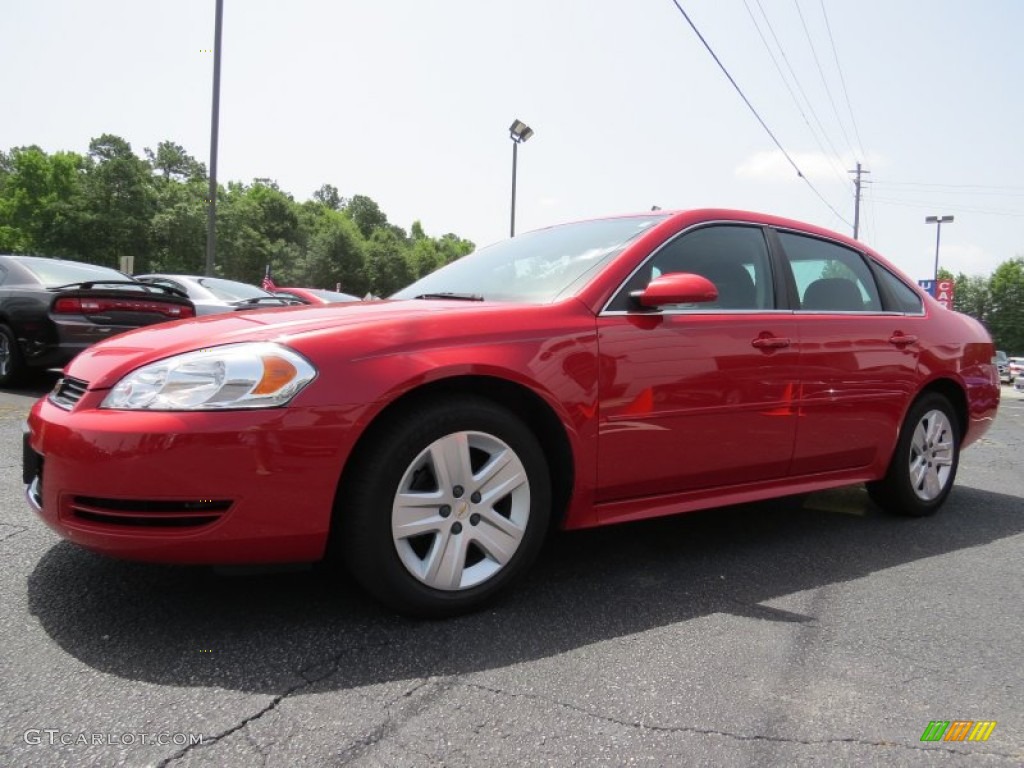 Victory Red 2011 Chevrolet Impala LS Exterior Photo #94968044