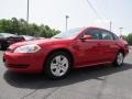 2011 Victory Red Chevrolet Impala LS  photo #3
