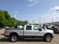 2015 Ingot Silver Ford F250 Super Duty Lariat Crew Cab 4x4  photo #1