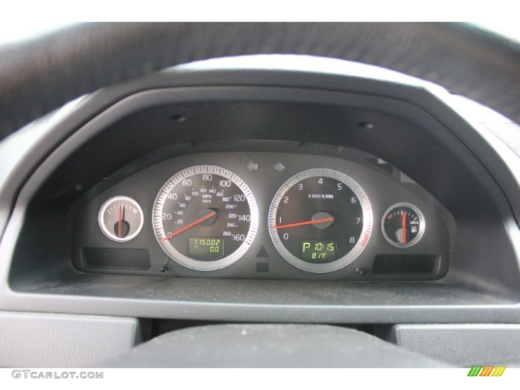 2009 Volvo XC90 V8 AWD Gauges Photos
