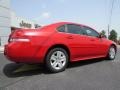 2011 Victory Red Chevrolet Impala LS  photo #7