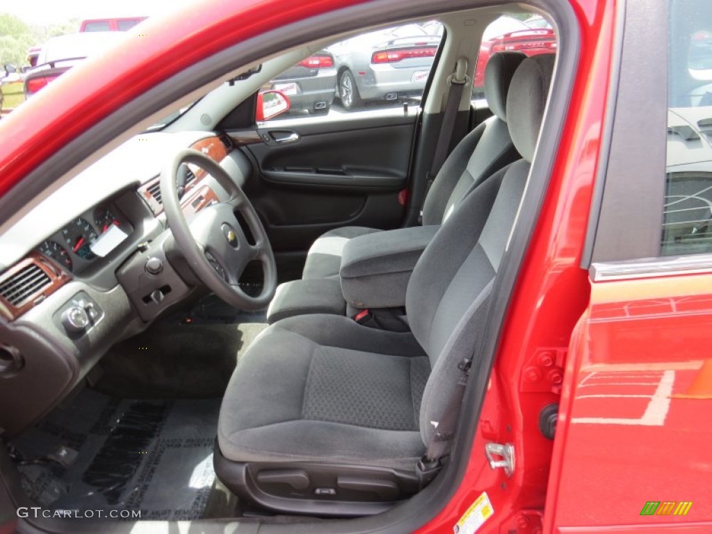 2011 Impala LS - Victory Red / Ebony photo #9