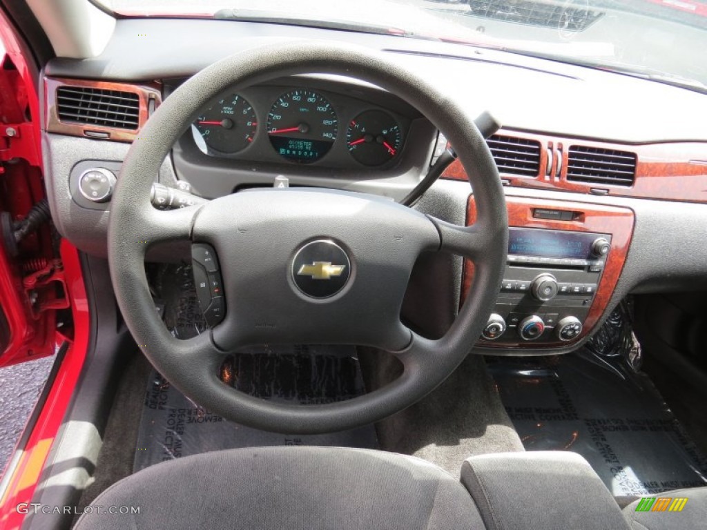 2011 Impala LS - Victory Red / Ebony photo #10