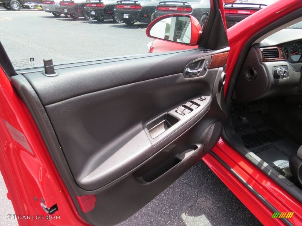 2011 Impala LS - Victory Red / Ebony photo #11