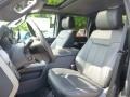 2015 Ford F250 Super Duty Black Interior Front Seat Photo