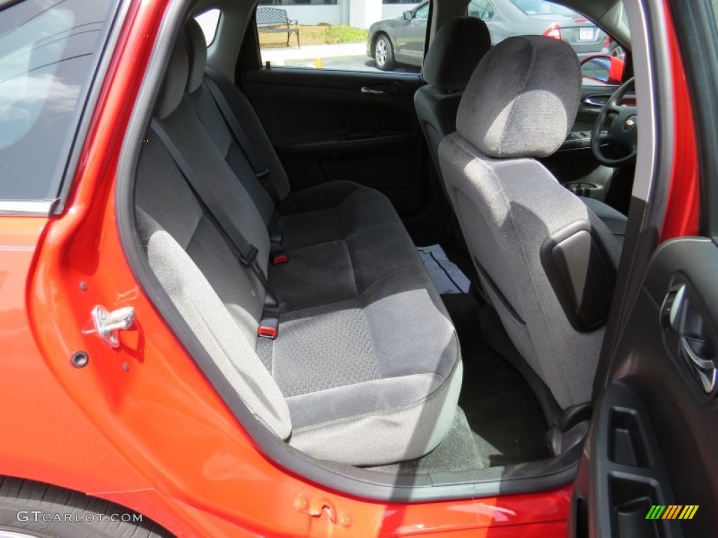 2011 Impala LS - Victory Red / Ebony photo #15