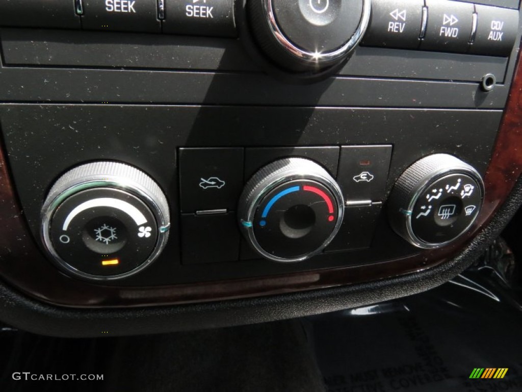 2011 Impala LS - Victory Red / Ebony photo #22