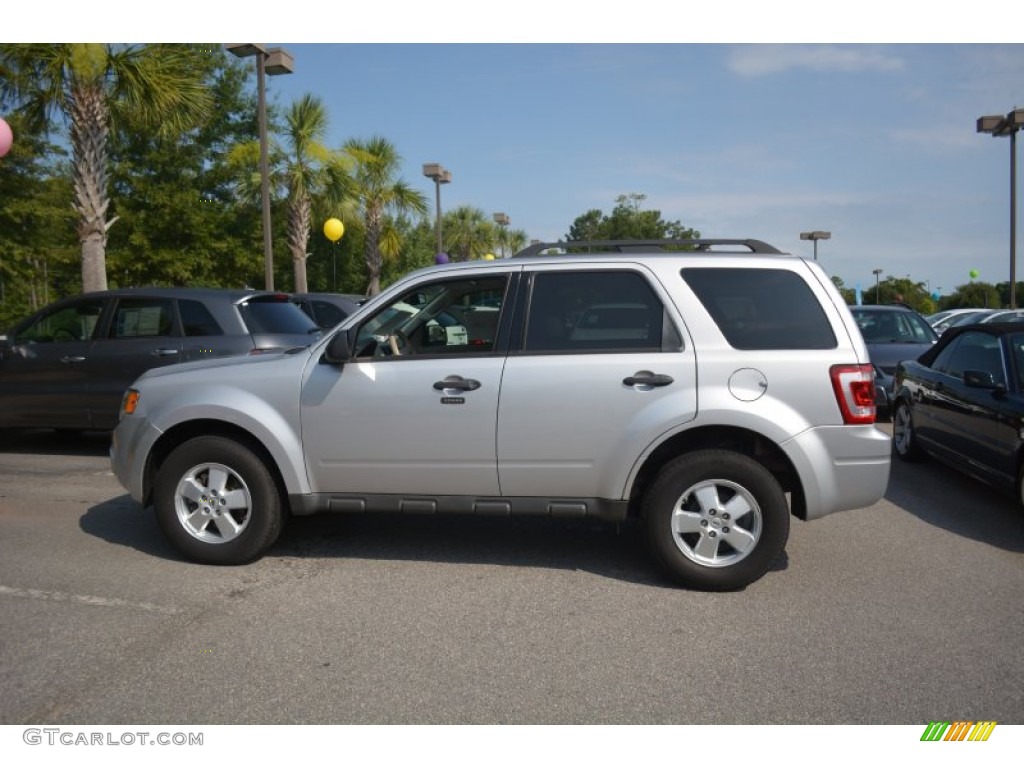 2012 Escape XLT V6 - Ingot Silver Metallic / Stone photo #6