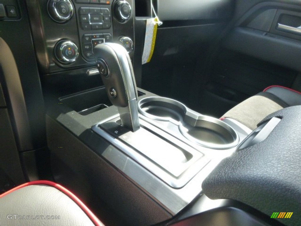 2014 F150 FX4 SuperCrew 4x4 - Ingot Silver / FX Appearance Black Leather/Alcantara photo #18