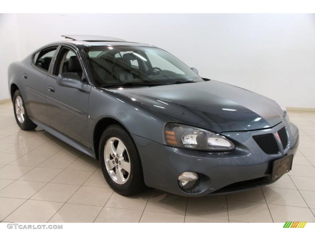 Stealth Gray Metallic Pontiac Grand Prix