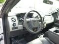 2014 White Platinum Ford F150 Lariat SuperCab 4x4  photo #13