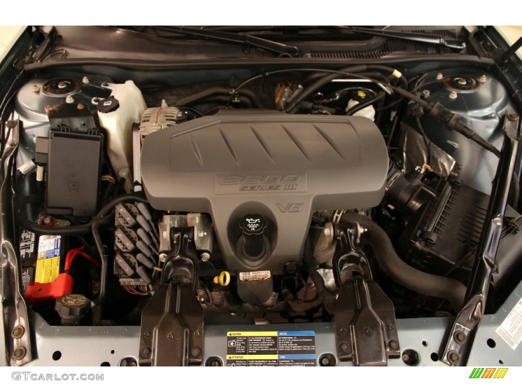 2006 Grand Prix Sedan - Stealth Gray Metallic / Ebony photo #13