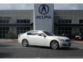 Ivory Pearl White - G 35 Journey Sedan Photo No. 1