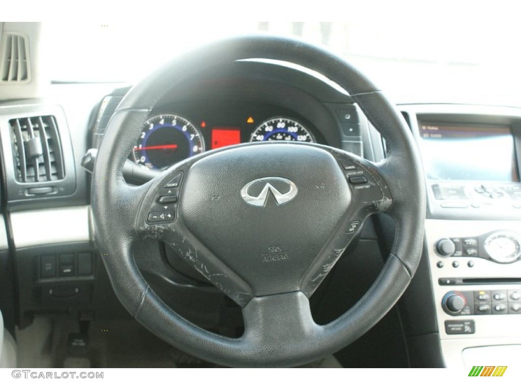 2008 G 35 Journey Sedan - Ivory Pearl White / Wheat photo #27