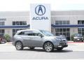 Polished Metal Metallic 2010 Acura MDX Advance