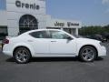 Bright White - Avenger SE Photo No. 8