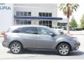 2010 Polished Metal Metallic Acura MDX Advance  photo #7