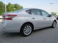 Brilliant Silver - Sentra S Photo No. 5